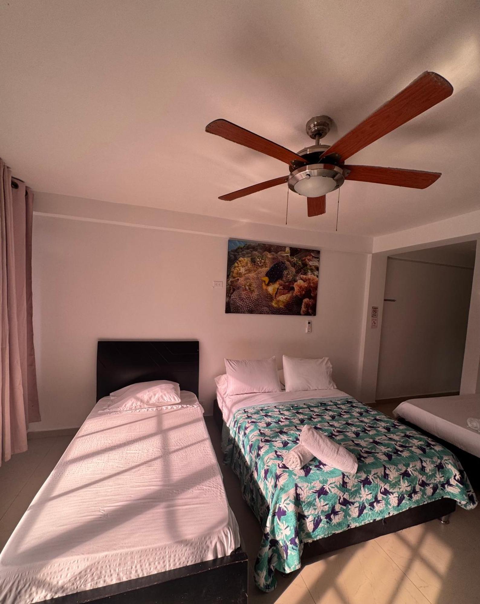Jackuri Casa Hospedaje San Andres  Ngoại thất bức ảnh