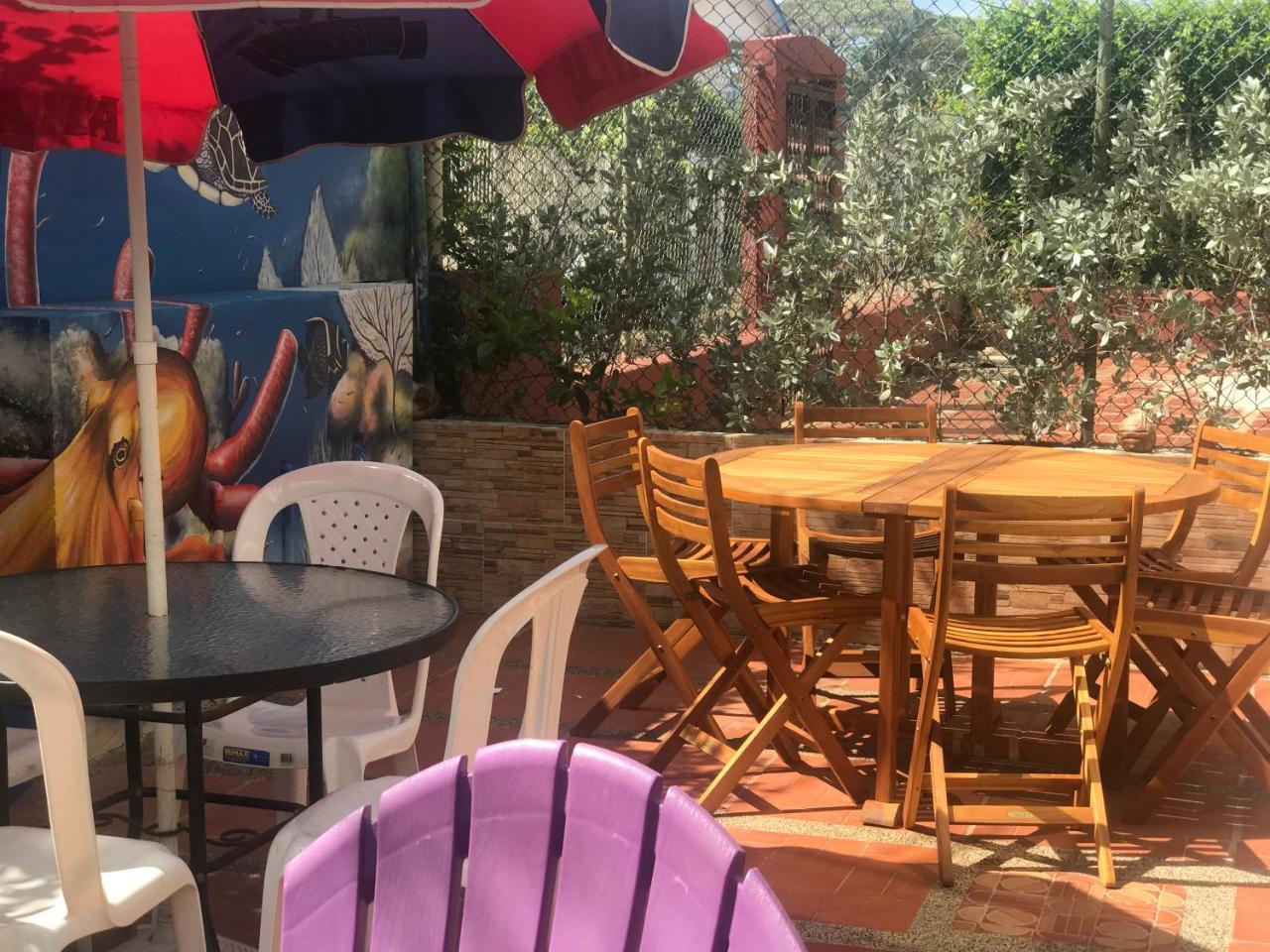 Jackuri Casa Hospedaje San Andres  Ngoại thất bức ảnh